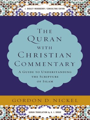 cover image of The Quran with Christian Commentary